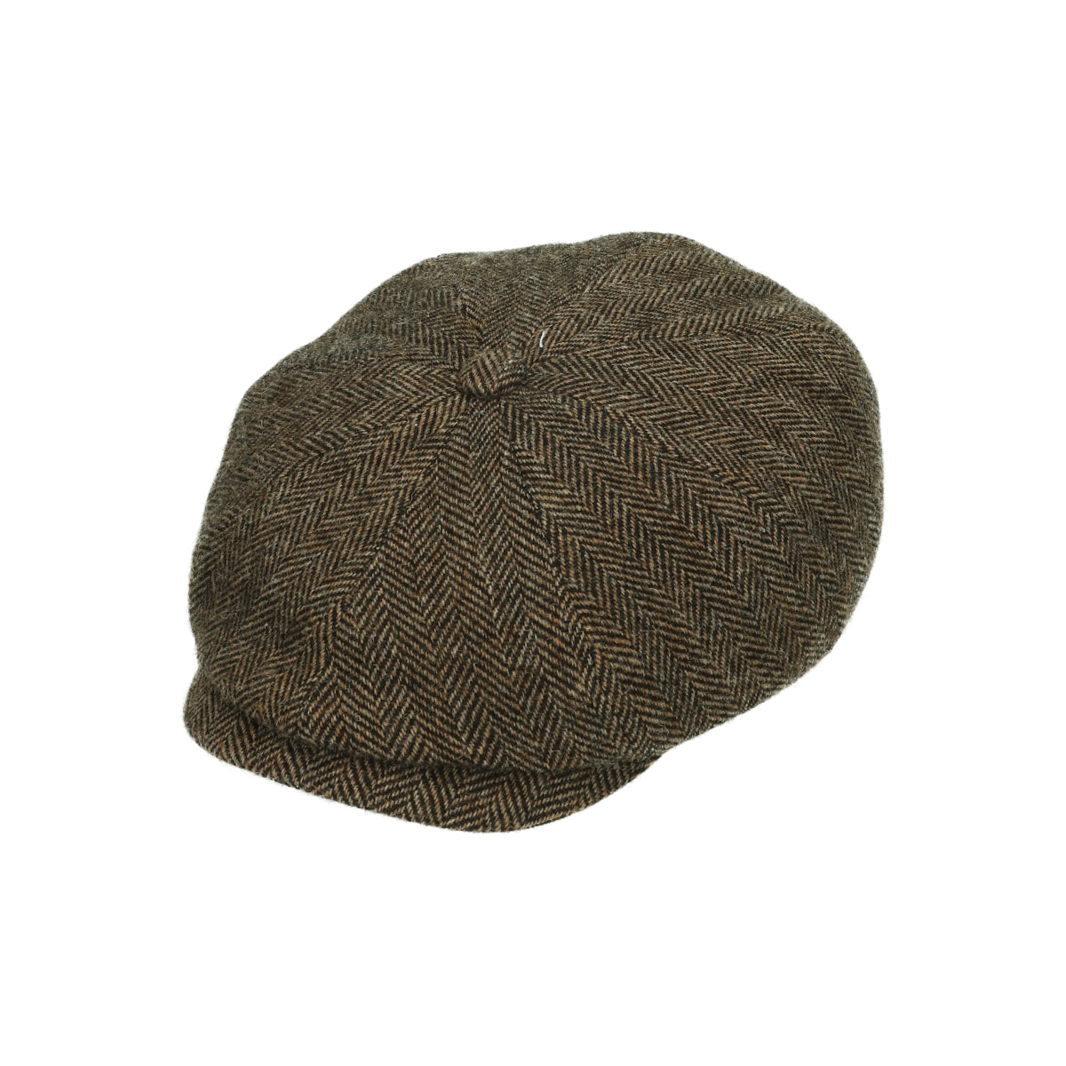 Hatteras Wool Herringbone herringbone-brown
