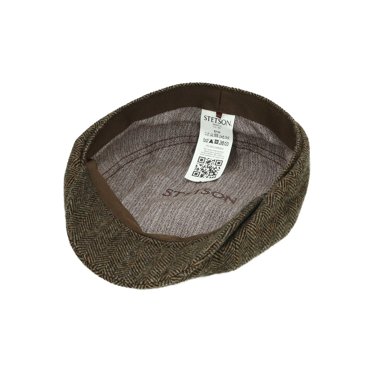 Hatteras Wool Herringbone herringbone-brown