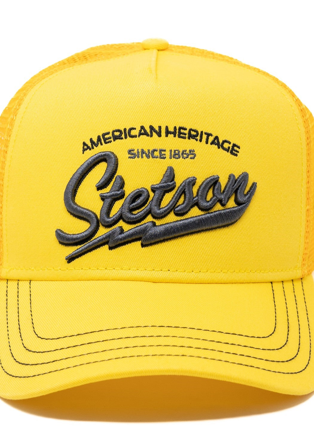 Trucker Cap American Heritage Classic yellow