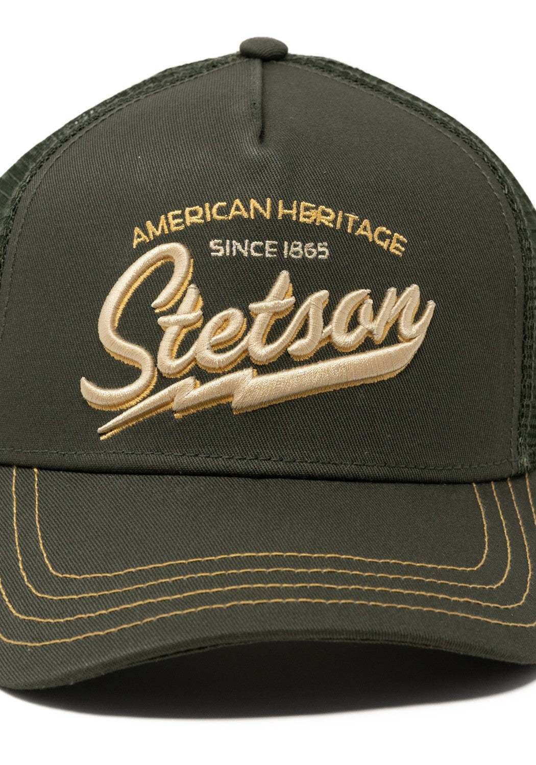 Trucker Cap American Heritage Classic olive