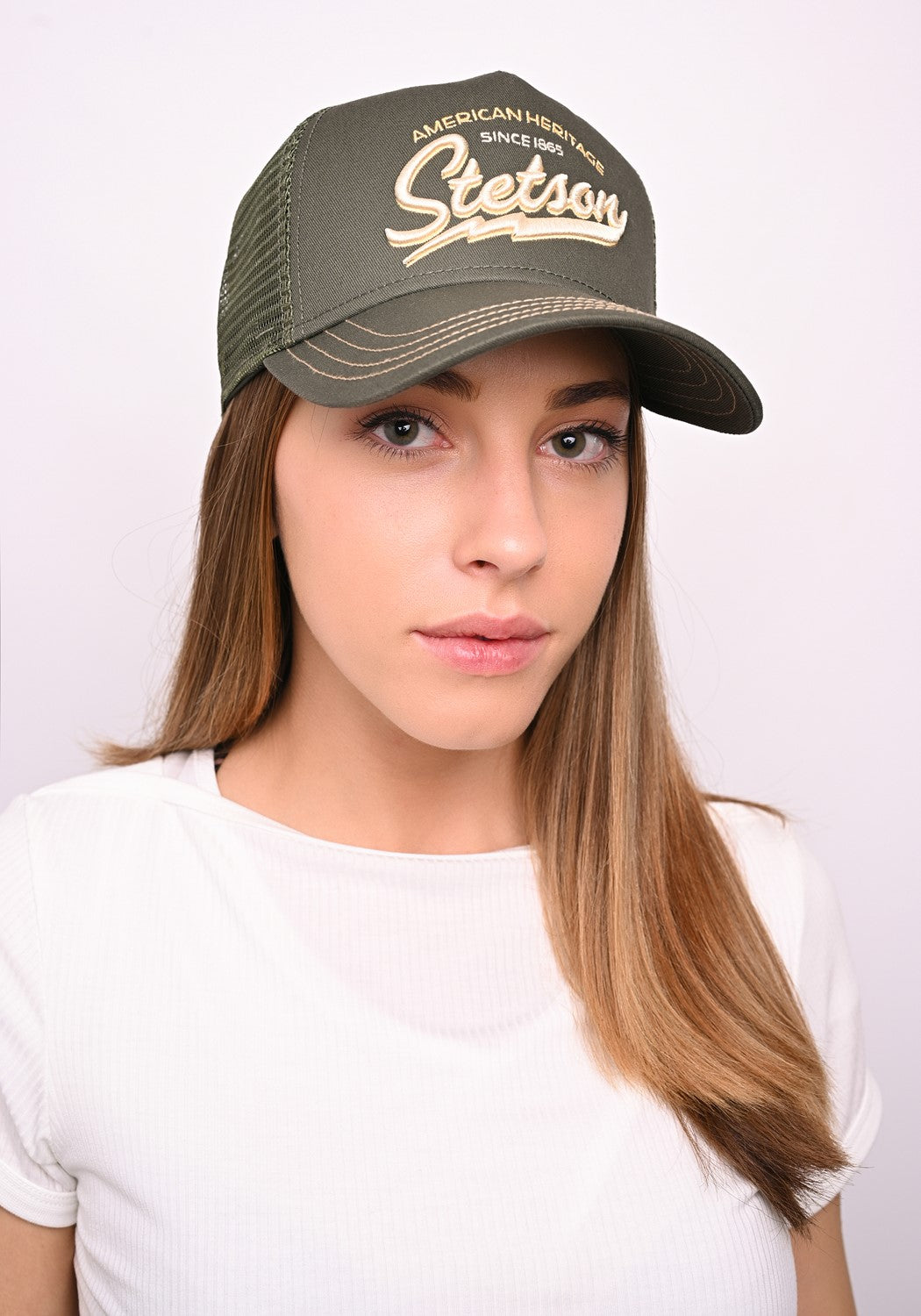 Trucker Cap American Heritage Classic olive