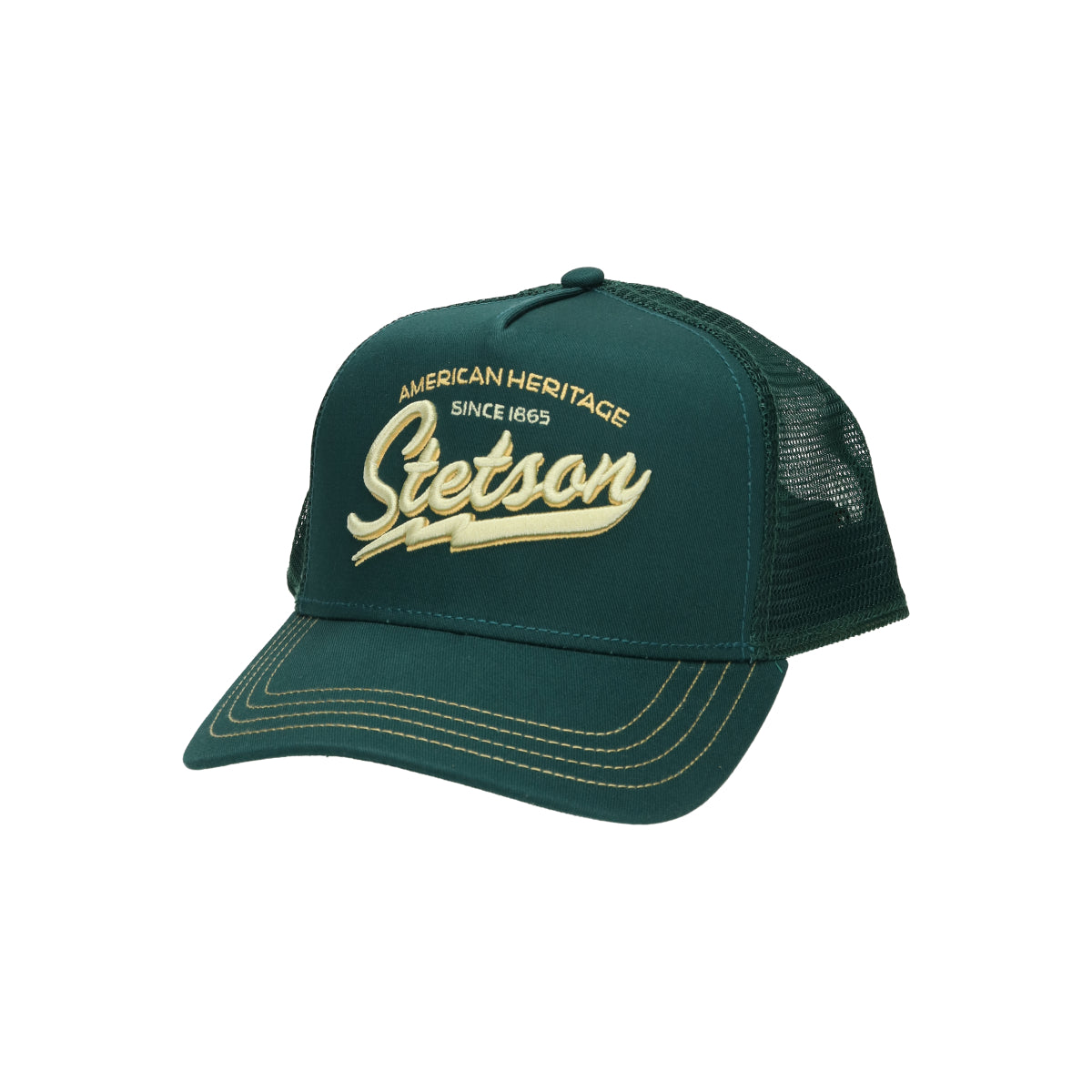Trucker Cap American Heritage Classic dark green