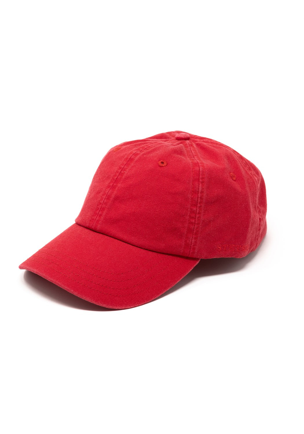 Baseball Cap Cotton red