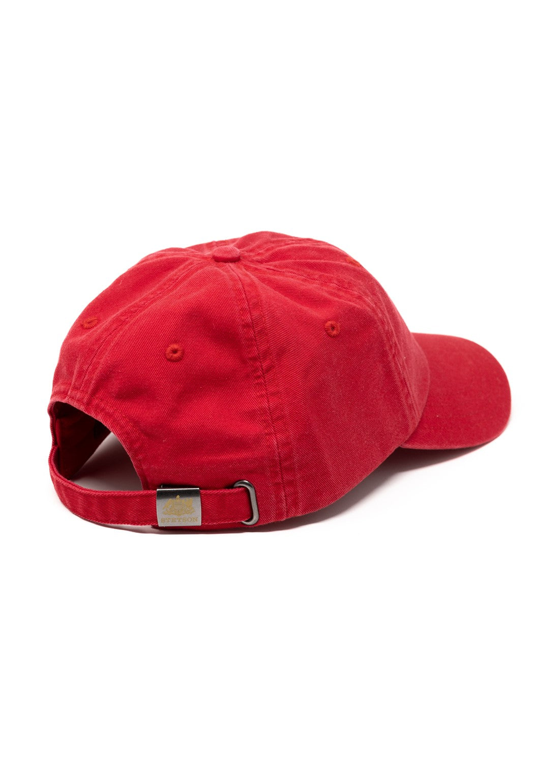 Baseball Cap Cotton red