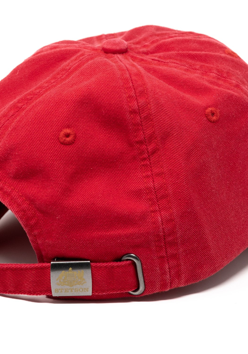 Baseball Cap Cotton red