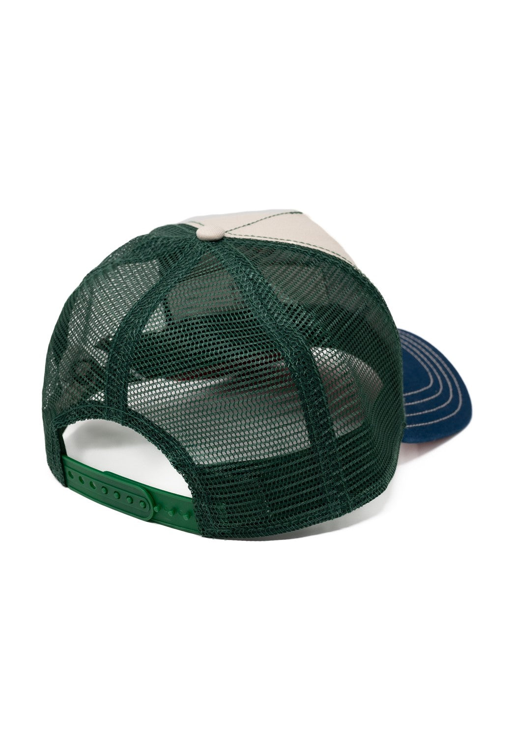 Trucker Cap Great Plains blue green