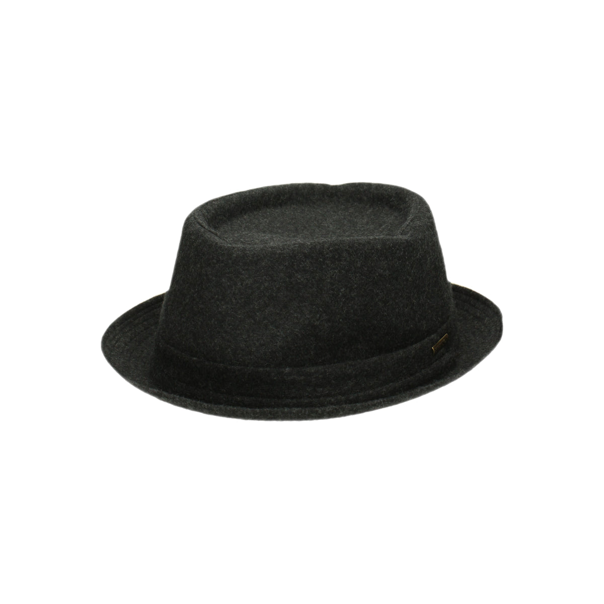 Pork Pie Wool dark gray