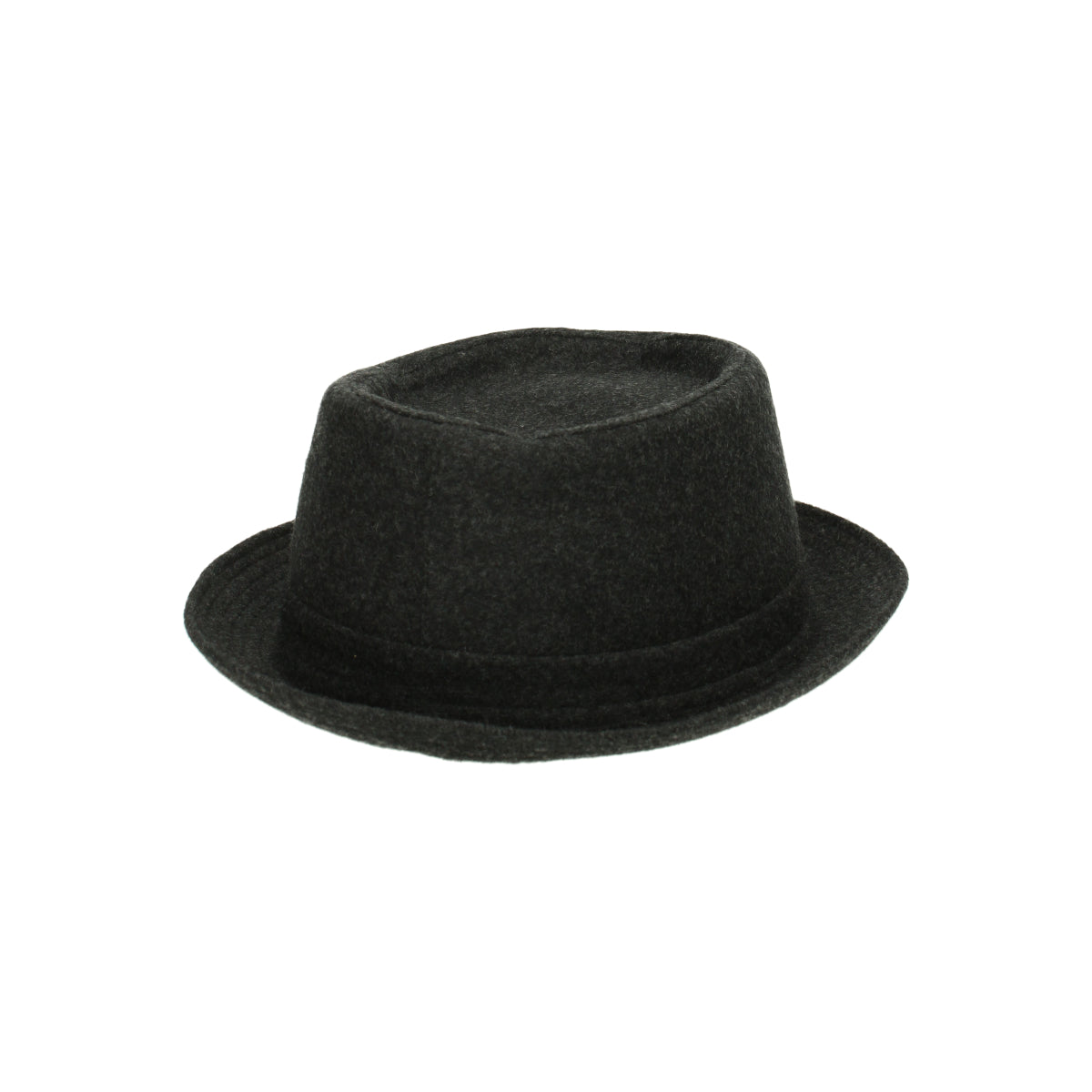 Pork Pie Wool dark gray