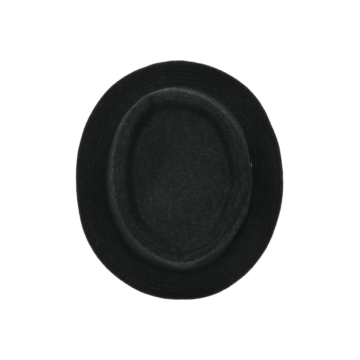 Pork Pie Wool dark gray