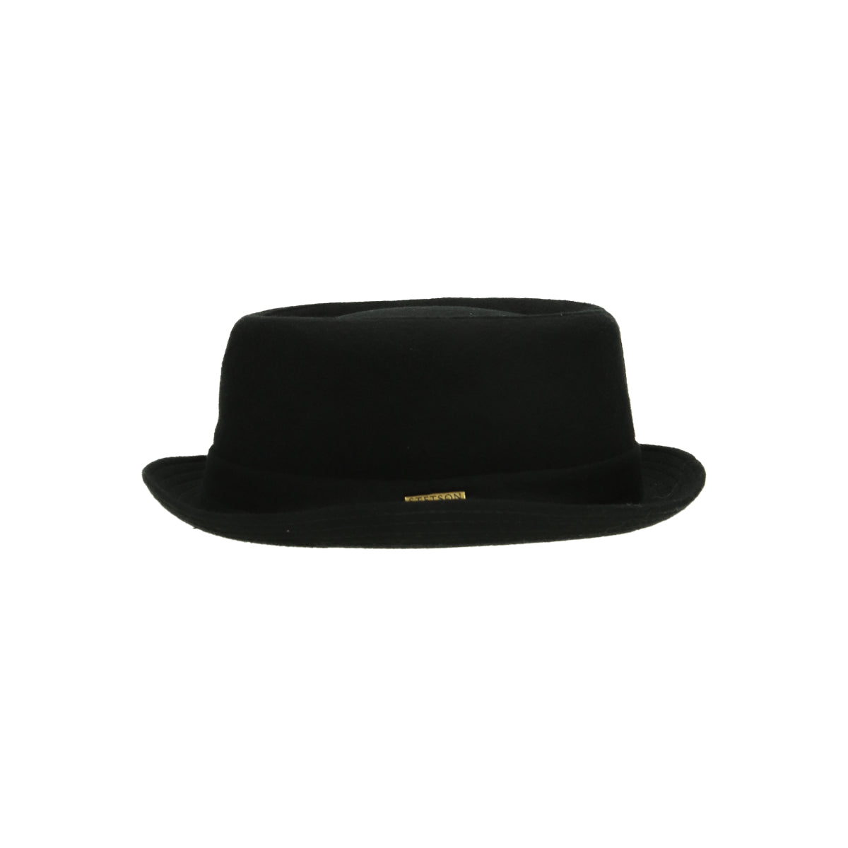 Pork Pie Wool black