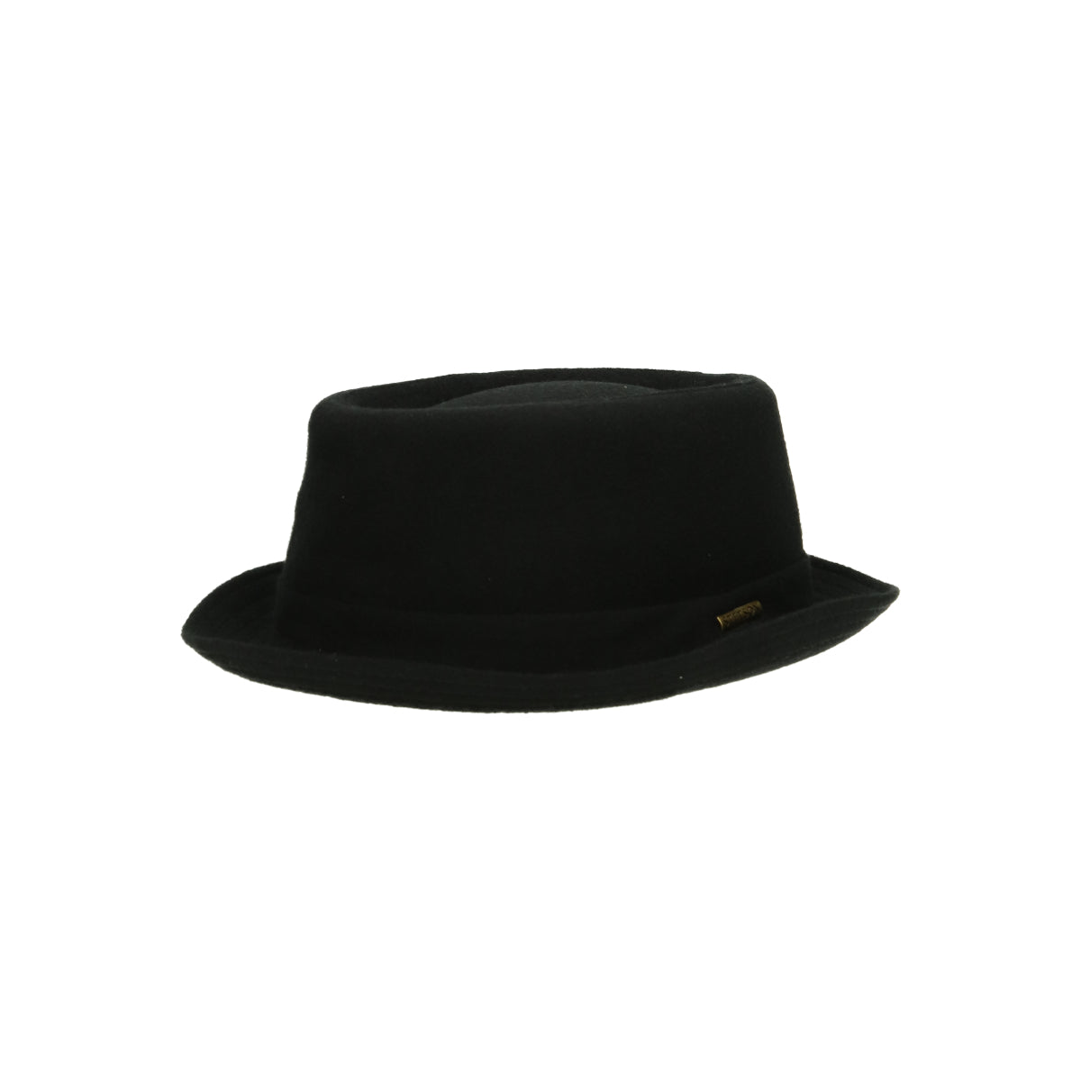 Pork Pie Wool black