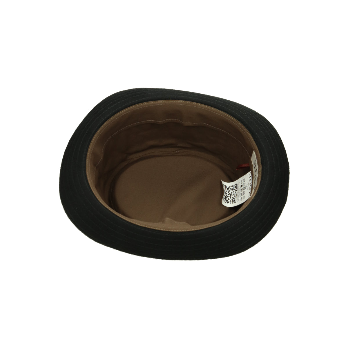 Pork Pie Wool black