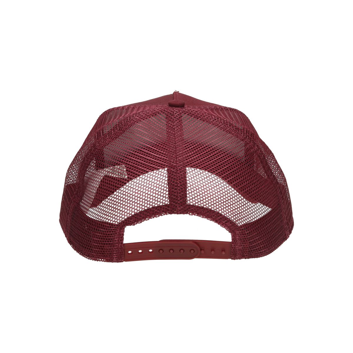 Trucker Cap Cotton bordeaux red