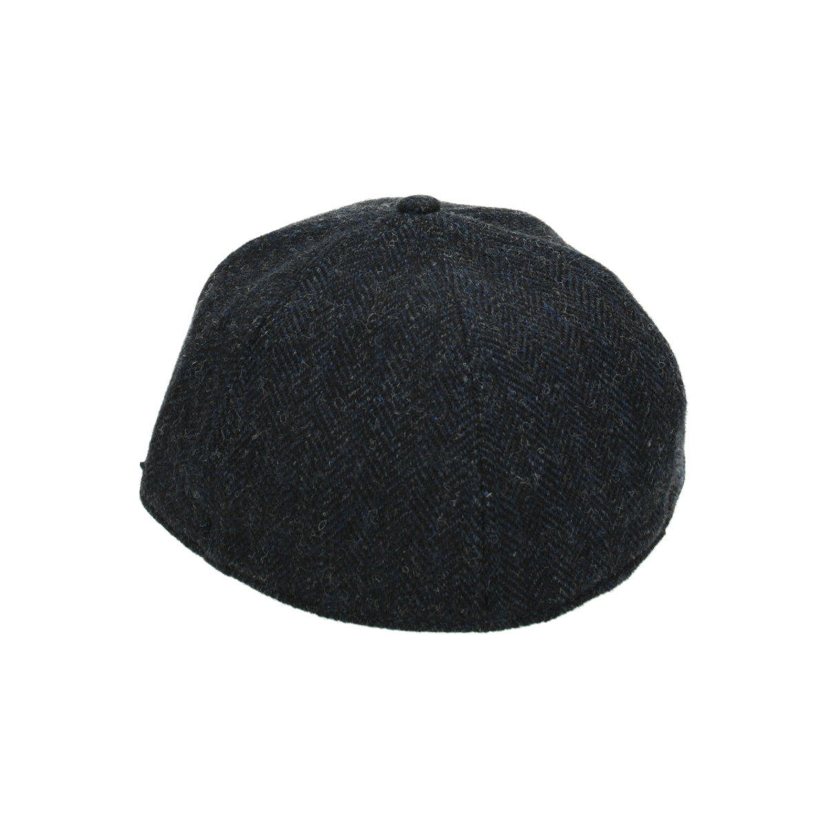 Baseball Cap Wool Herringbone herringbone gray