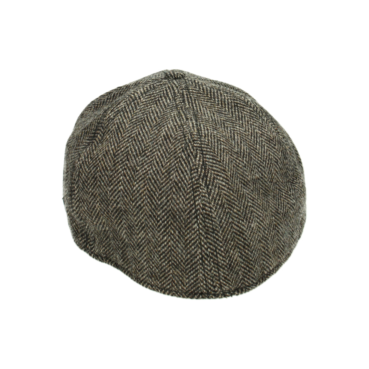 Baseball Cap Wool Herringbone herringbone-grey mottled