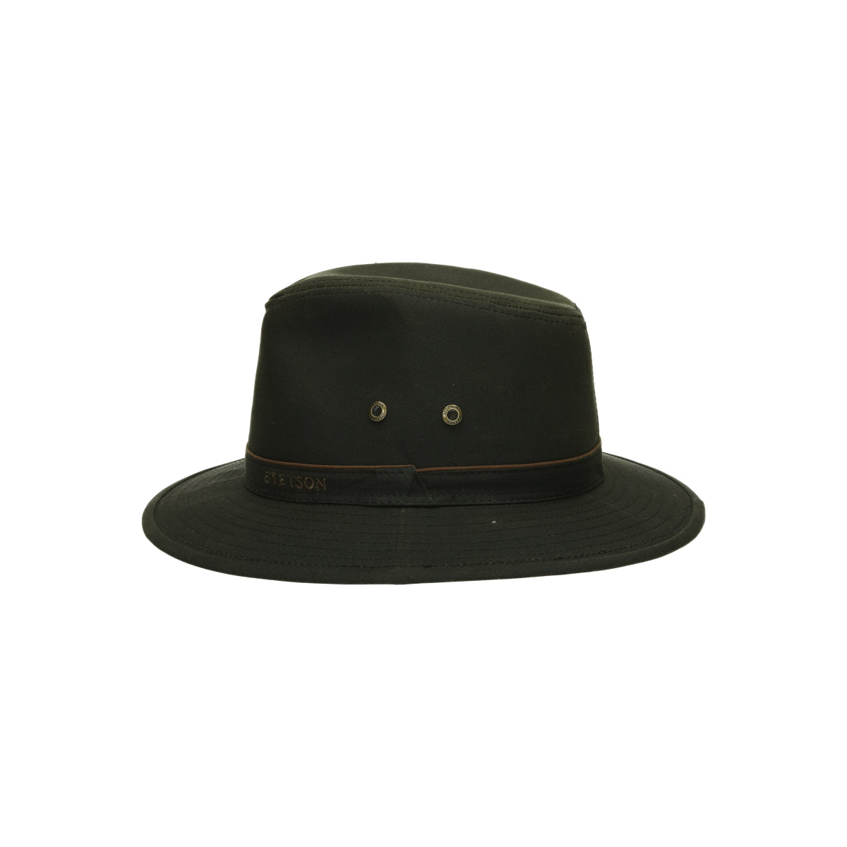 Traveler Waxed Cotton brown