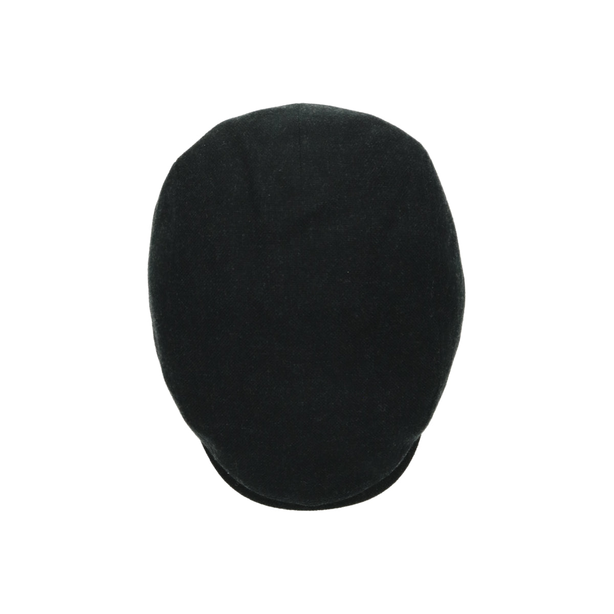 Driver Cap Virgin Wool/Cashmere dark gray
