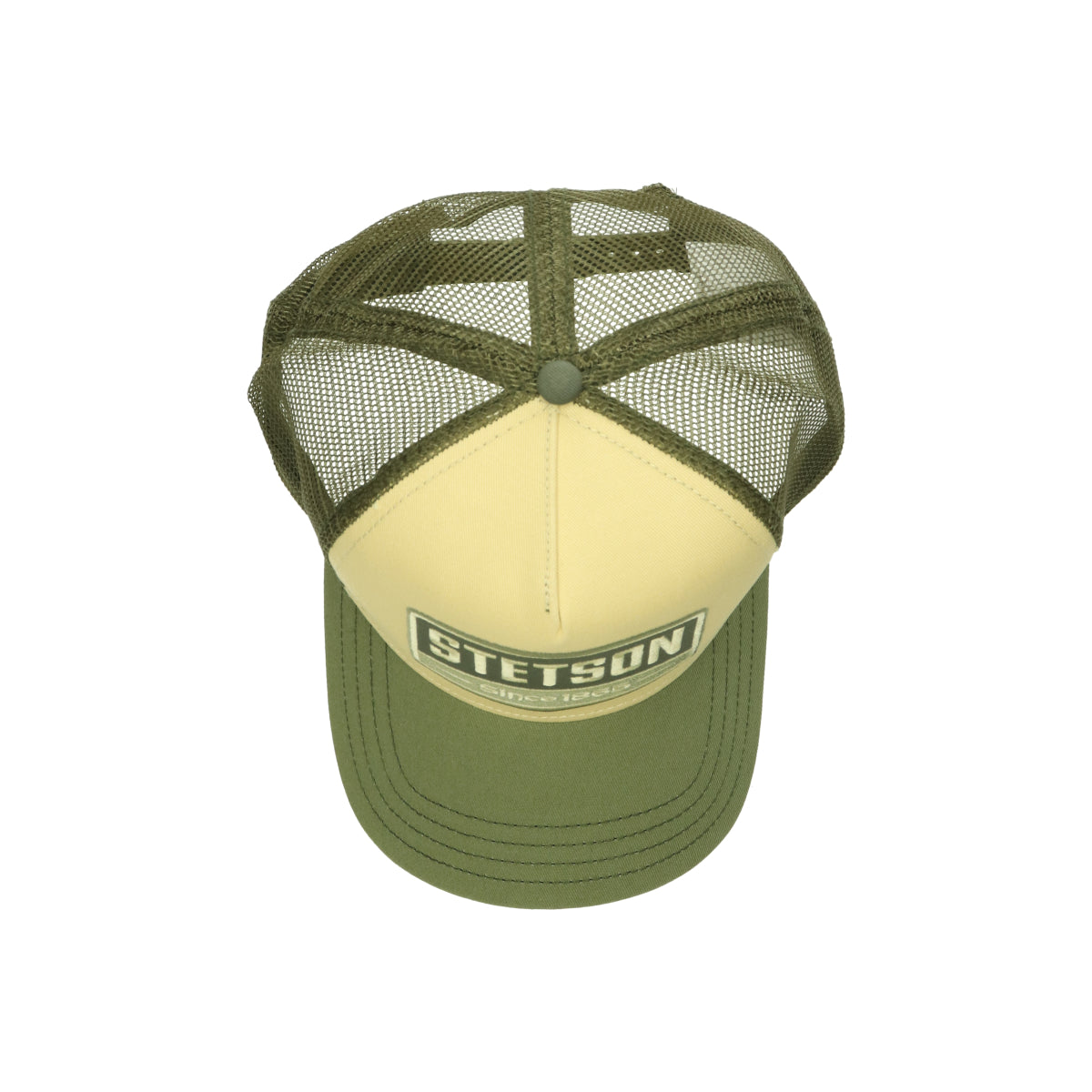 Trucker Cap Gasoline olive/brown