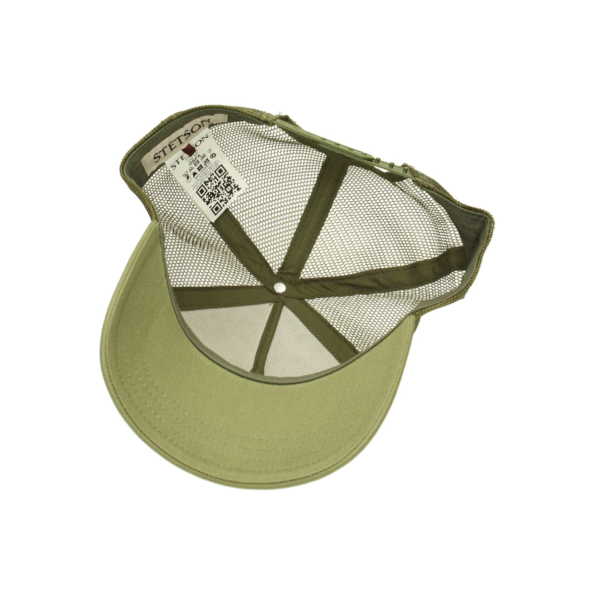 Trucker Cap Gasoline olive/brown