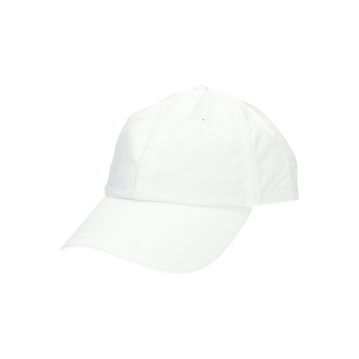 Baseball Cap Cotton white