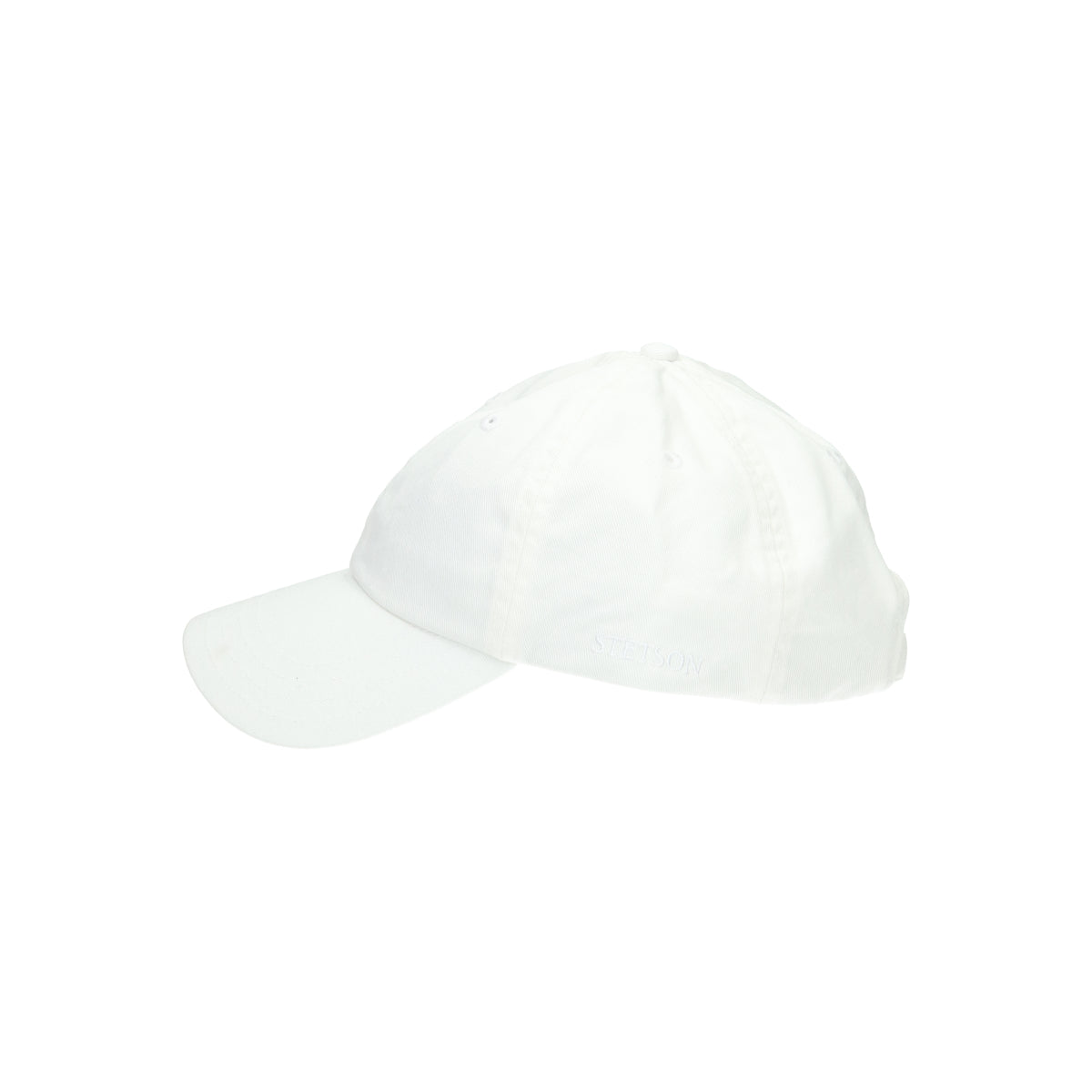 Baseball Cap Cotton white