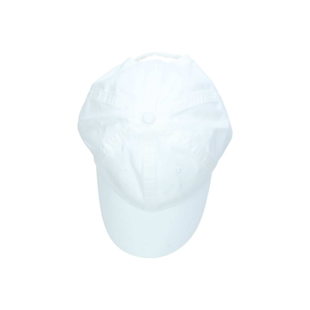 Baseball Cap Cotton white