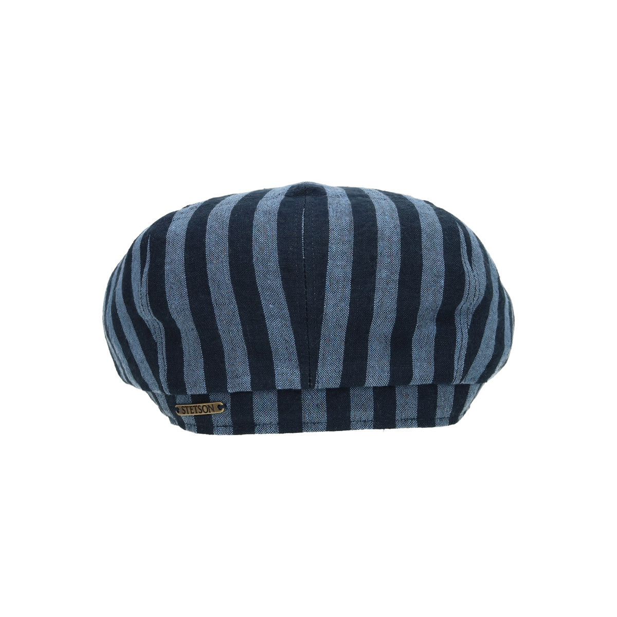 Hatteras Bold Linen Stripe brown-blue