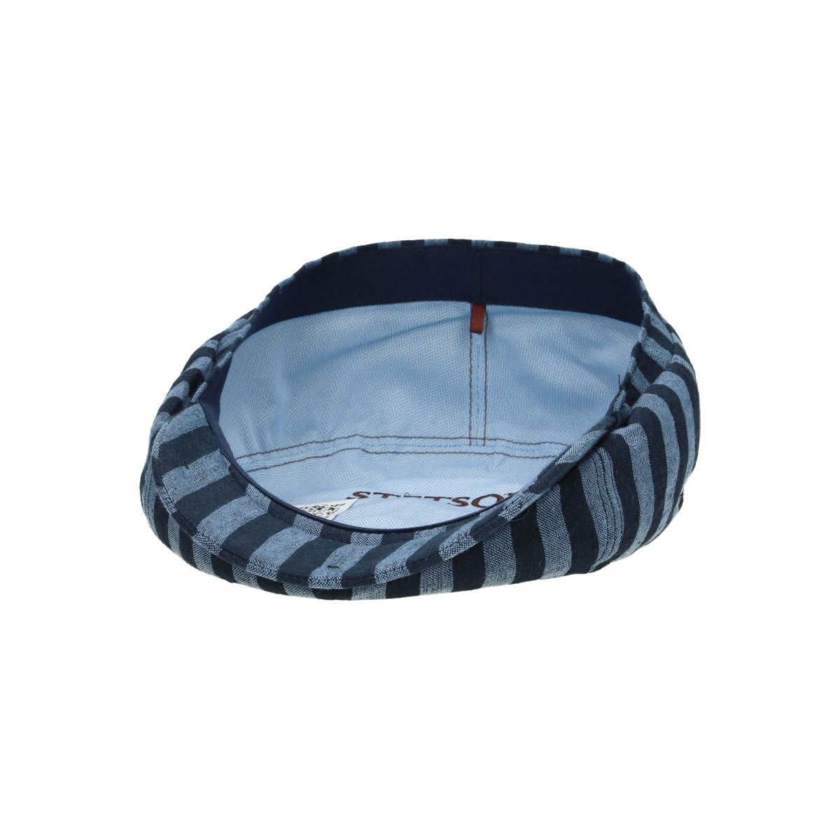Hatteras Bold Linen Stripe brown-blue