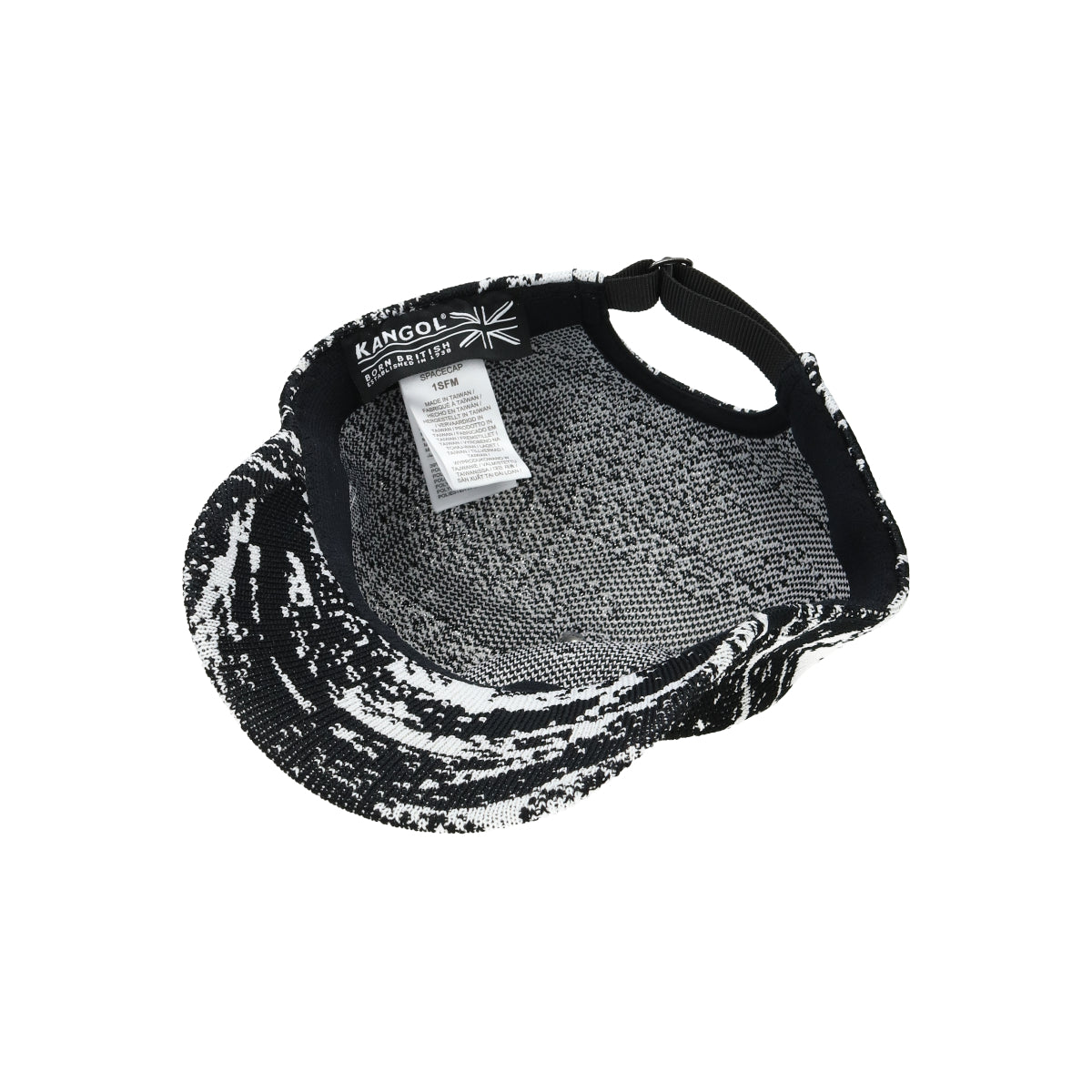 Airbrush ADJ Spacecap black/white