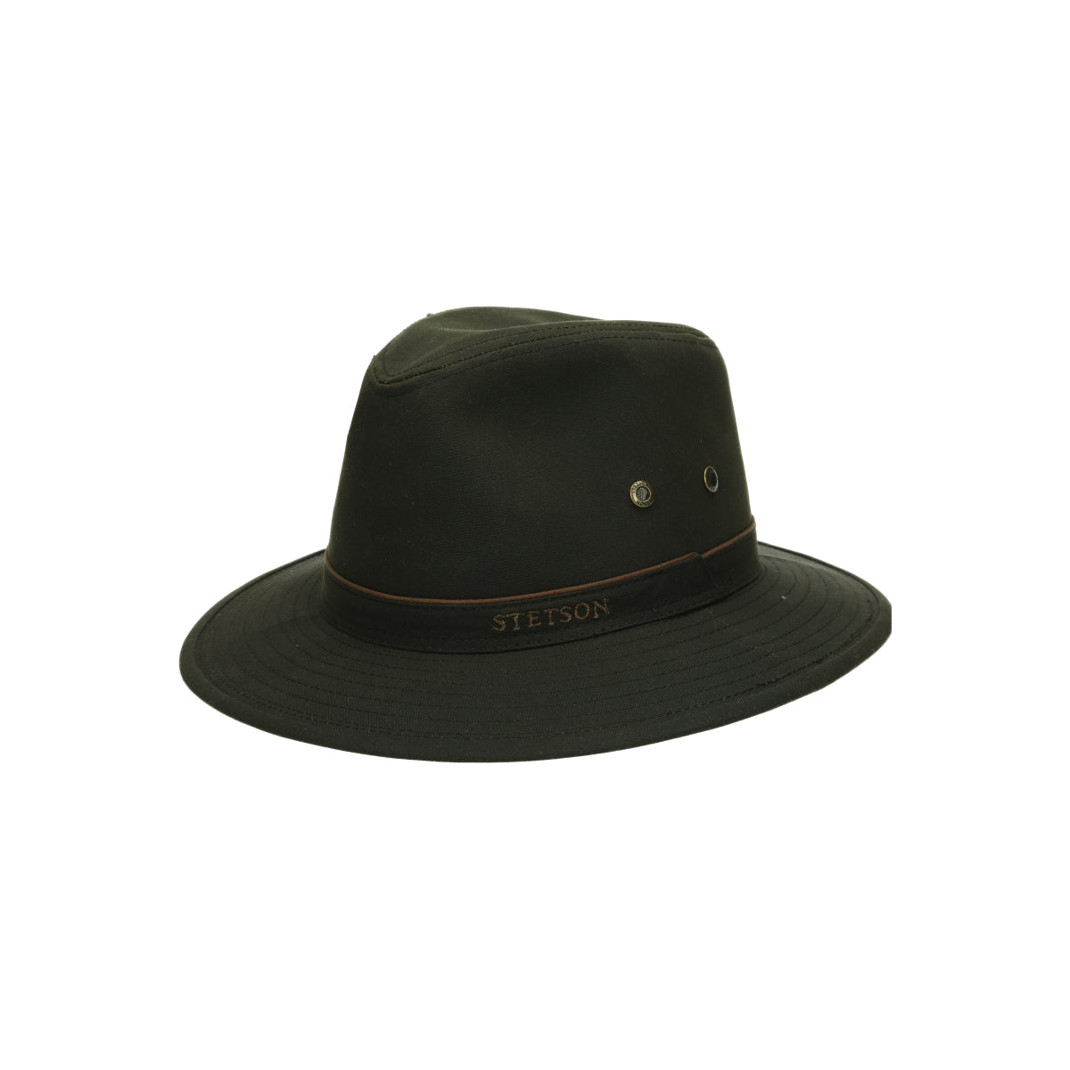 Traveler Waxed Cotton brown