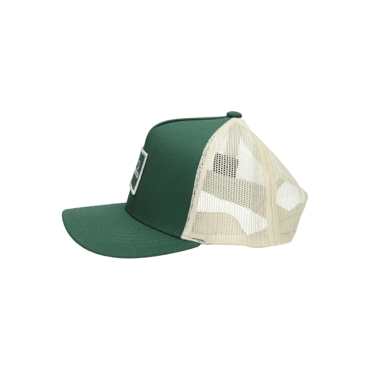 Alpha Block X C MP Mesh Cap dk for/owht green