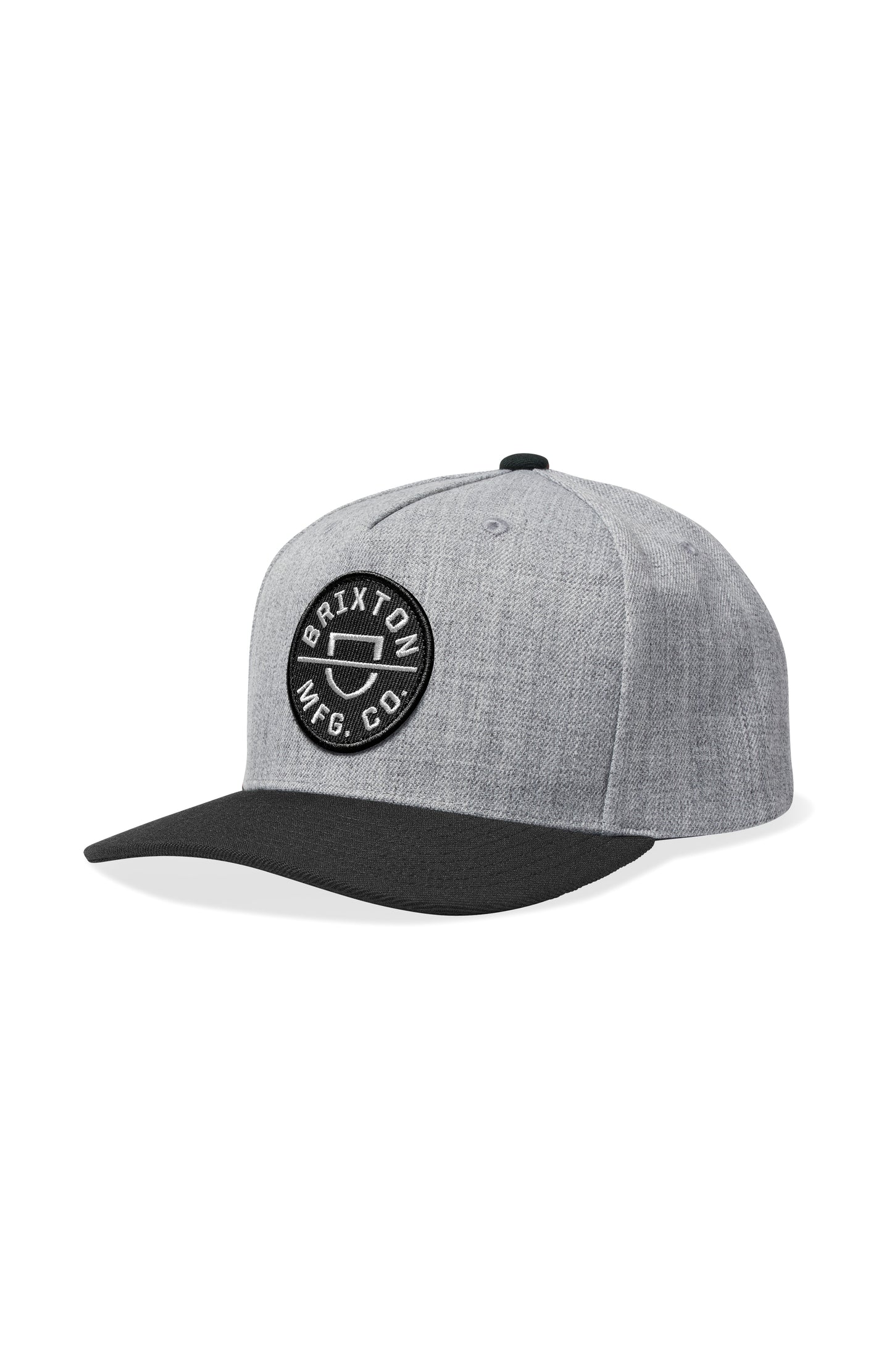 Crest C MP Snapback heather gray/black gray black