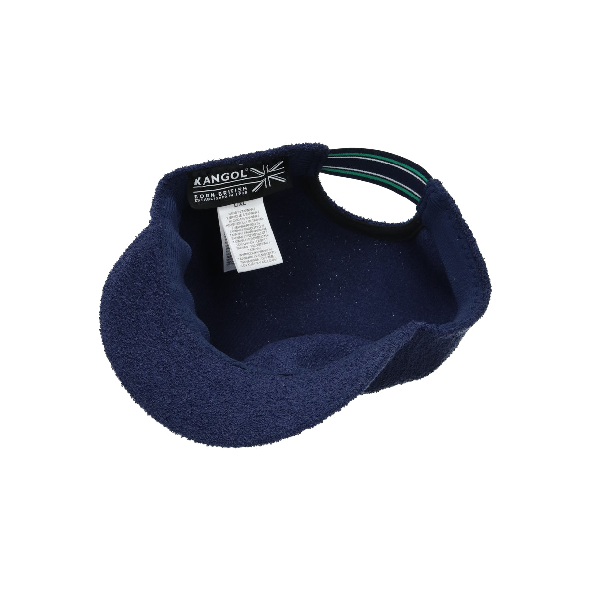 Bermuda Elastic Spacecap navy
