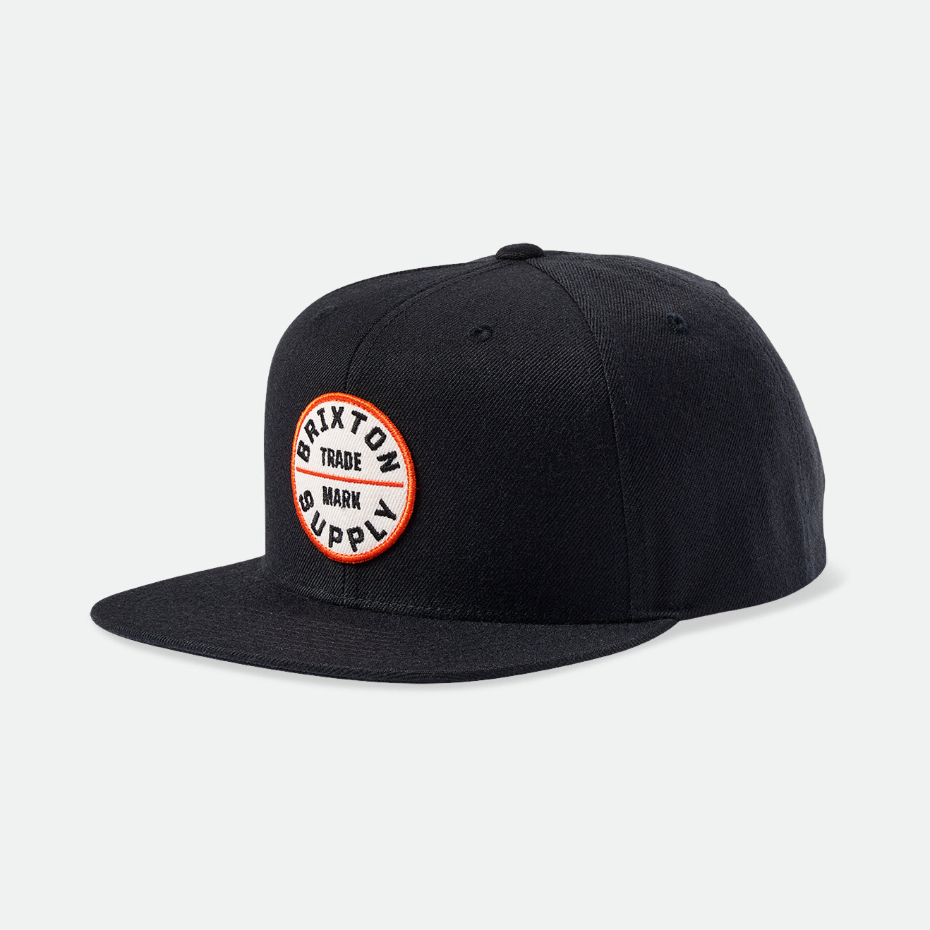 Oath III Snapback washed black/orange