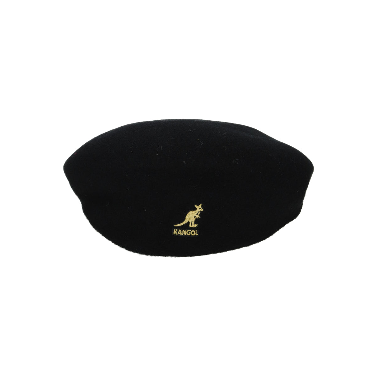 504 Kangol Cap black/gold