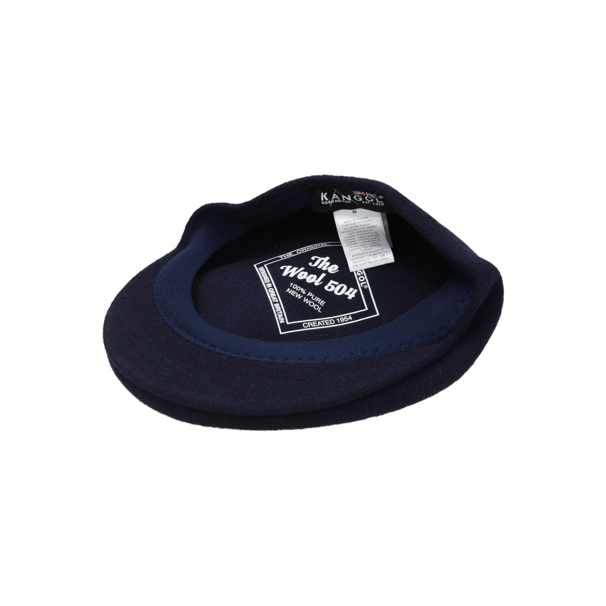 504 Kangol Cap dk blue