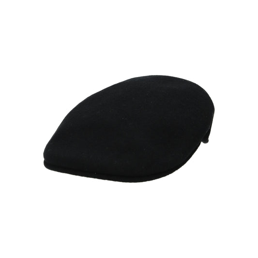 504 Kangol Cap black white