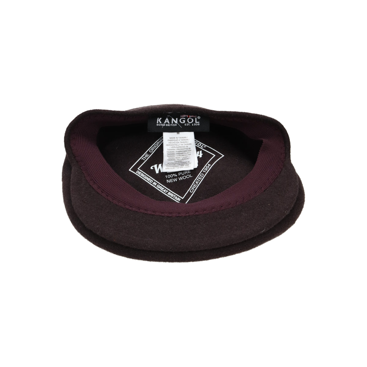 504 Kangol Cap espresso