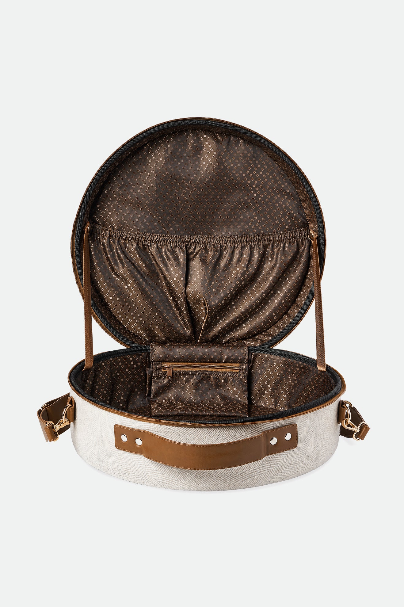 DONE PROPER FEDORA TRAVEL CASE crmbg