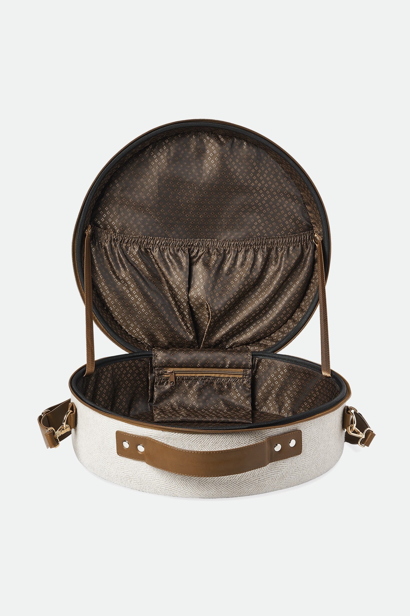 DONE PROPER FEDORA TRAVEL CASE crmbg