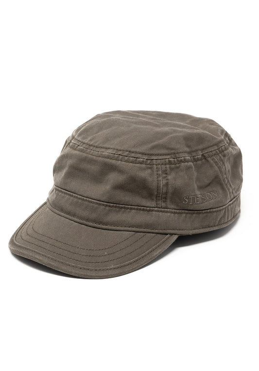 Army Cap Cotton oliv