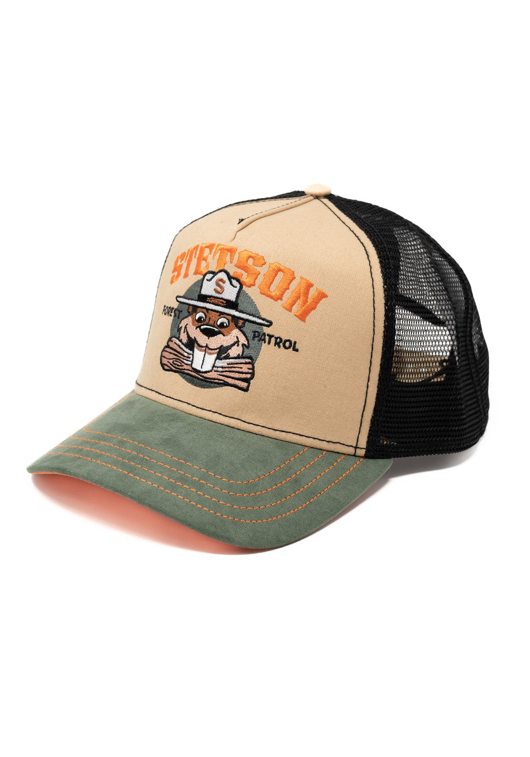 Trucker Cap Forest Patrol oliv braun