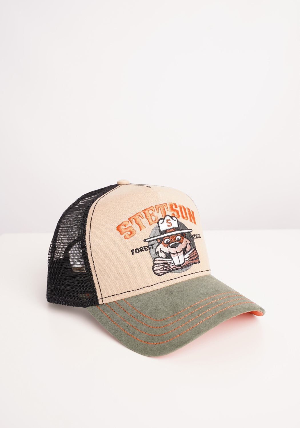 Trucker Cap Forest Patrol oliv braun