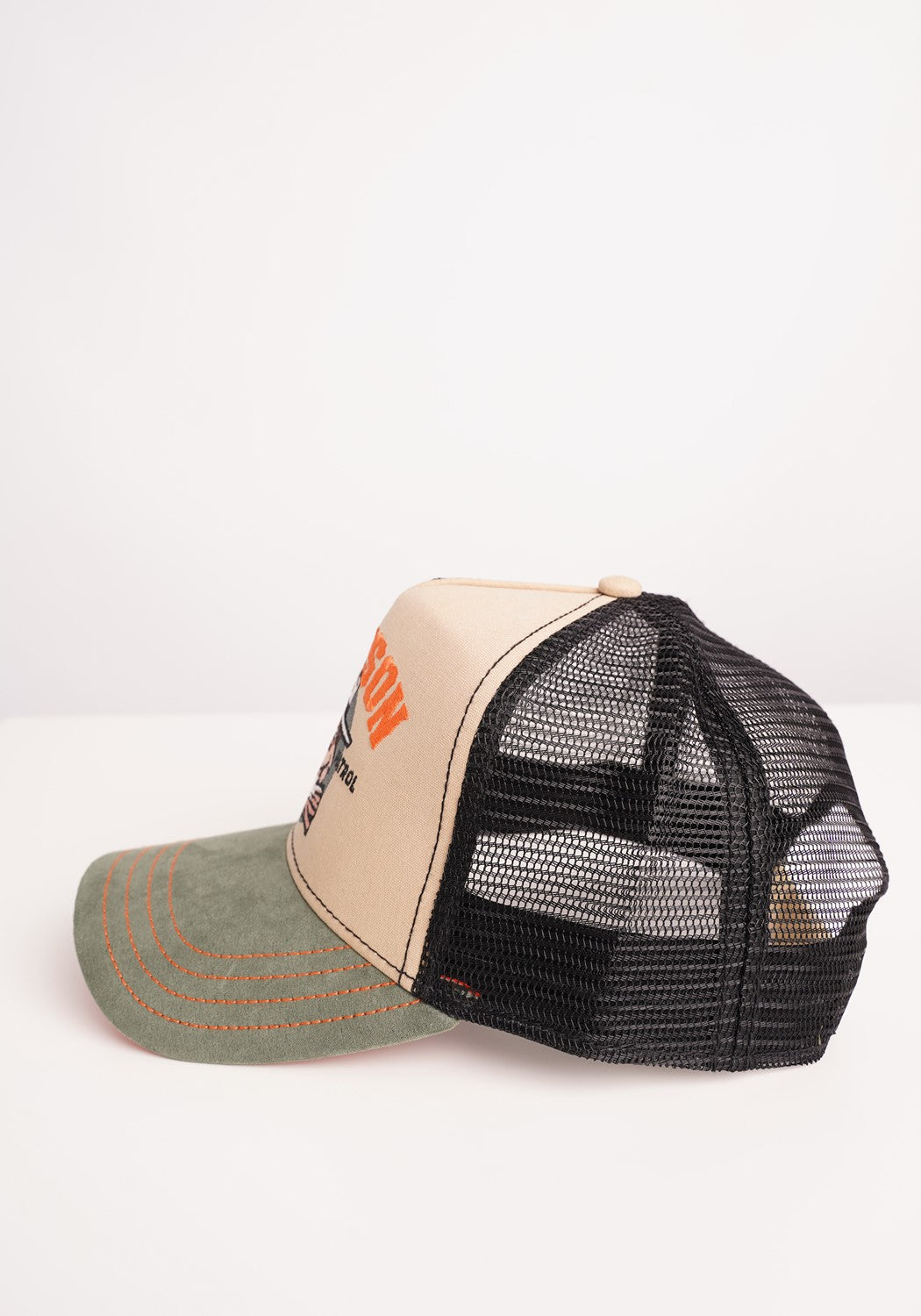 Trucker Cap Forest Patrol oliv braun