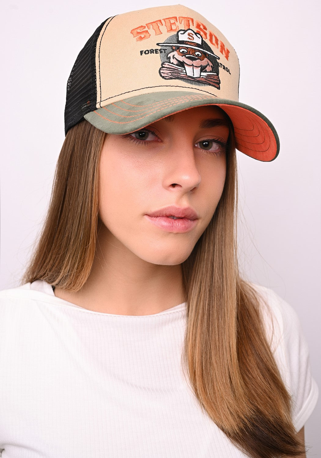 Trucker Cap Forest Patrol oliv braun