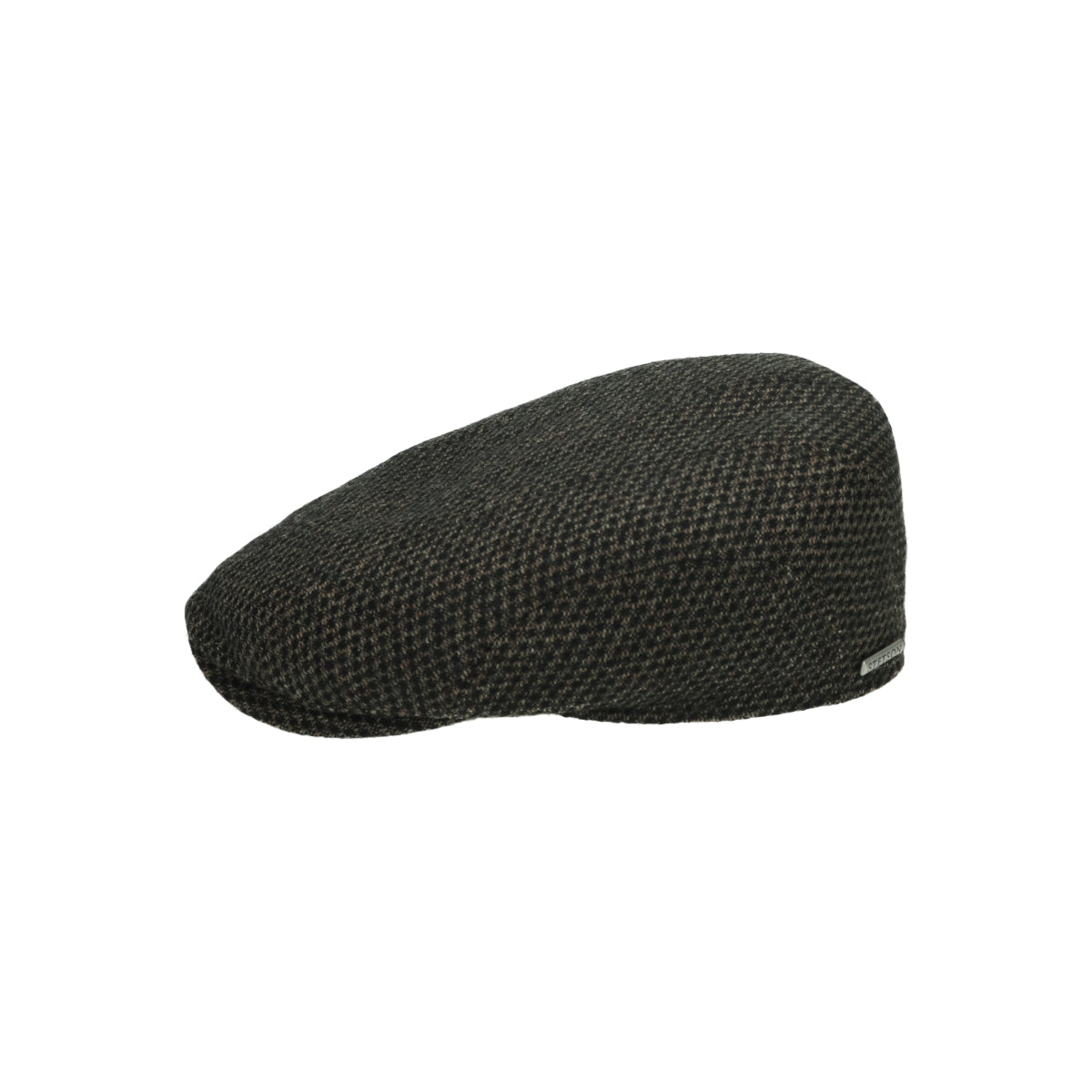 Ivy Cap Wool gemustert braun