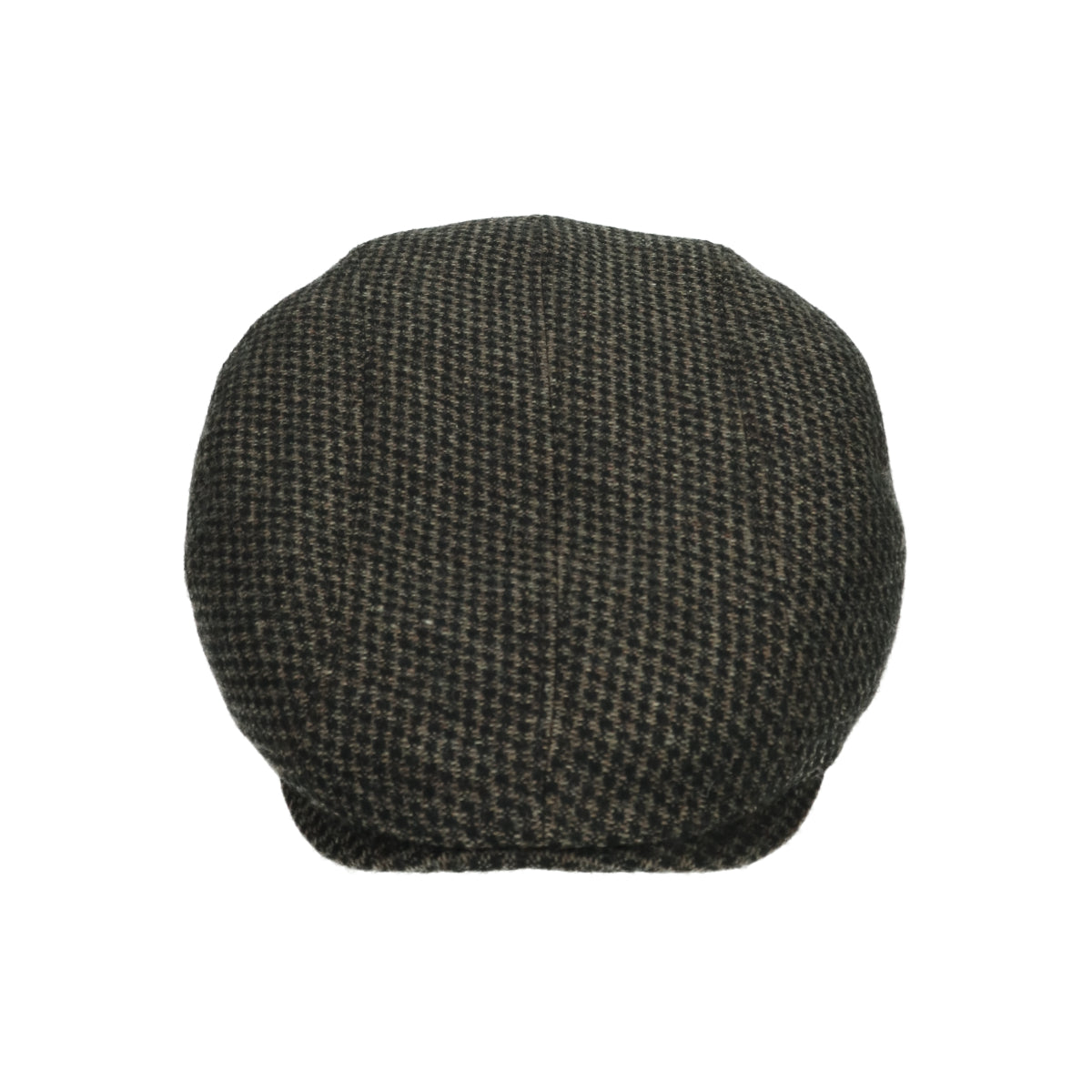 Ivy Cap Wool gemustert braun