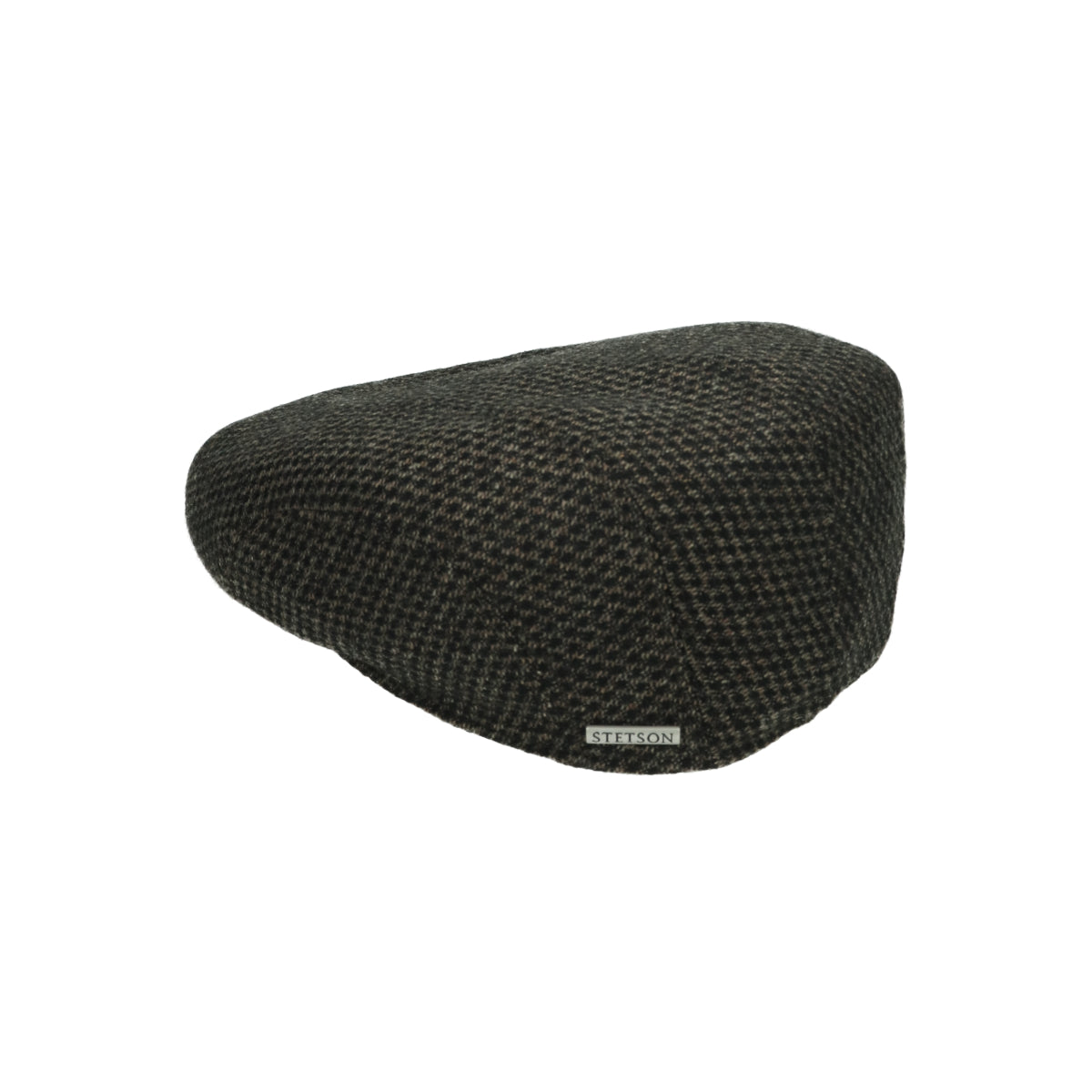 Ivy Cap Wool gemustert braun