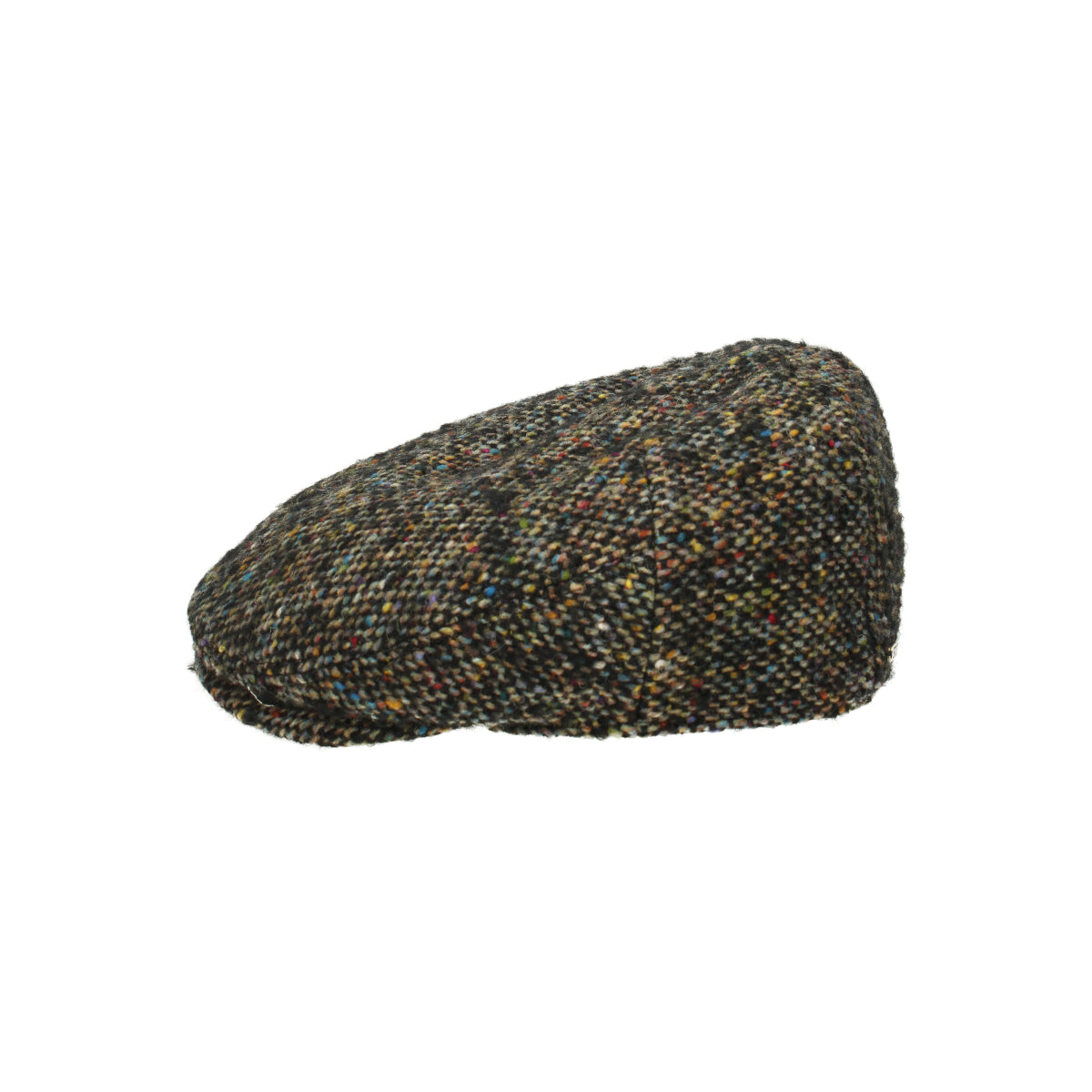 Driver Cap Donegal Wool donegal-schwarz/multi