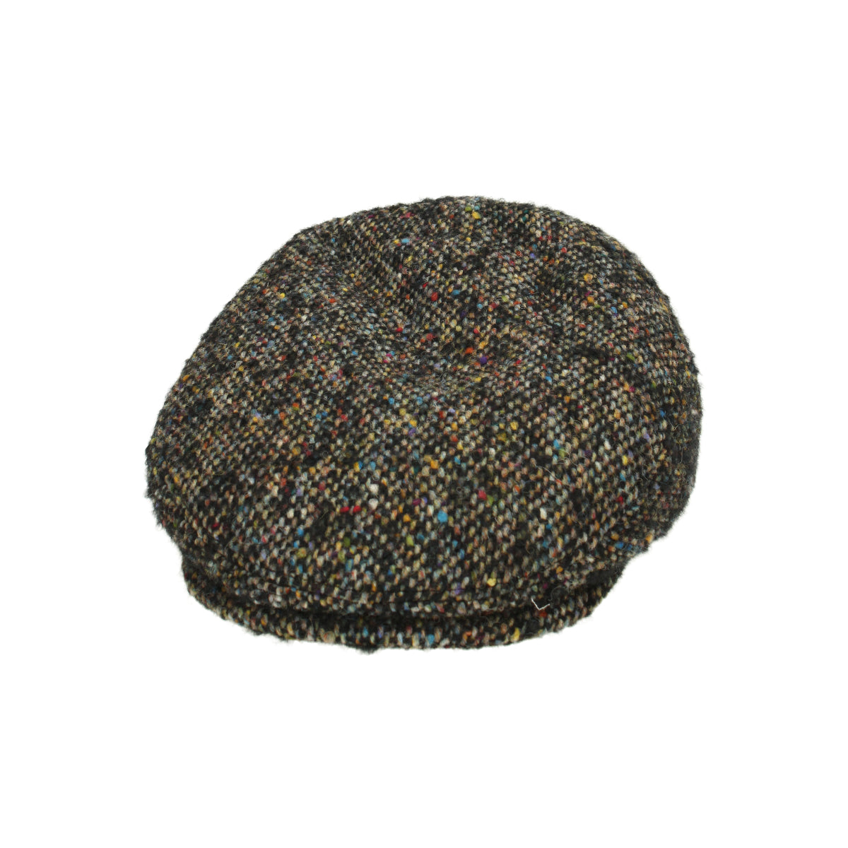 Driver Cap Donegal Wool donegal-schwarz/multi